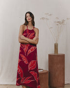 Vestido Largo Kristen - Peonía