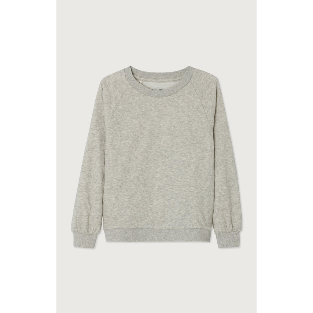 Sweat Col Rond - Gris Clair Chine - Enfant