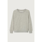 Sweat Col Rond - Gris Clair Chine - Enfant