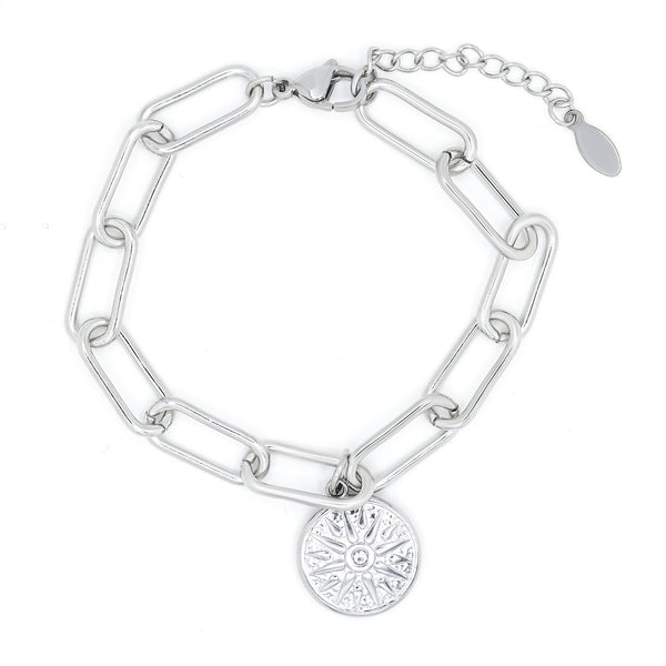 "Lindsey" Stainless Steel Bracelet