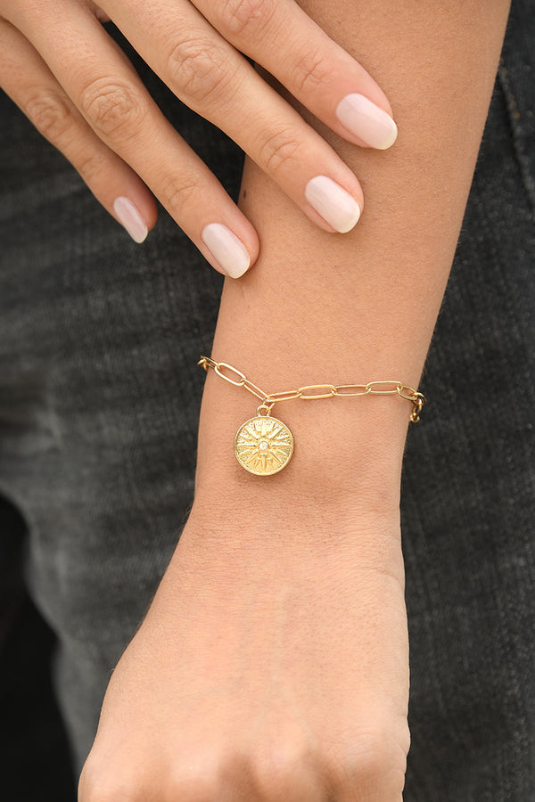 Stainless Steel "Lindsey" Bracelet