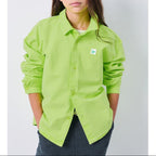 Shirt - Fluorescent Yellow - Kids