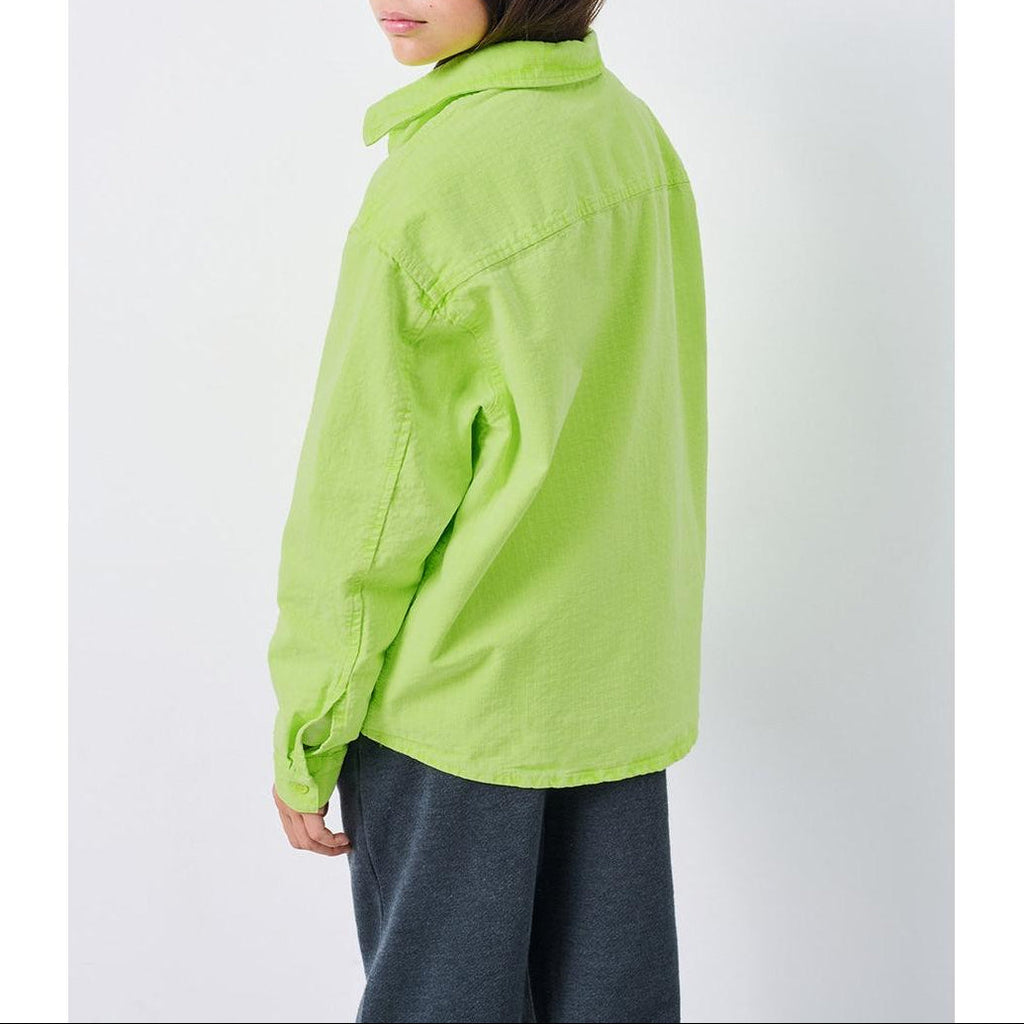 Shirt - Fluorescent Yellow - Kids