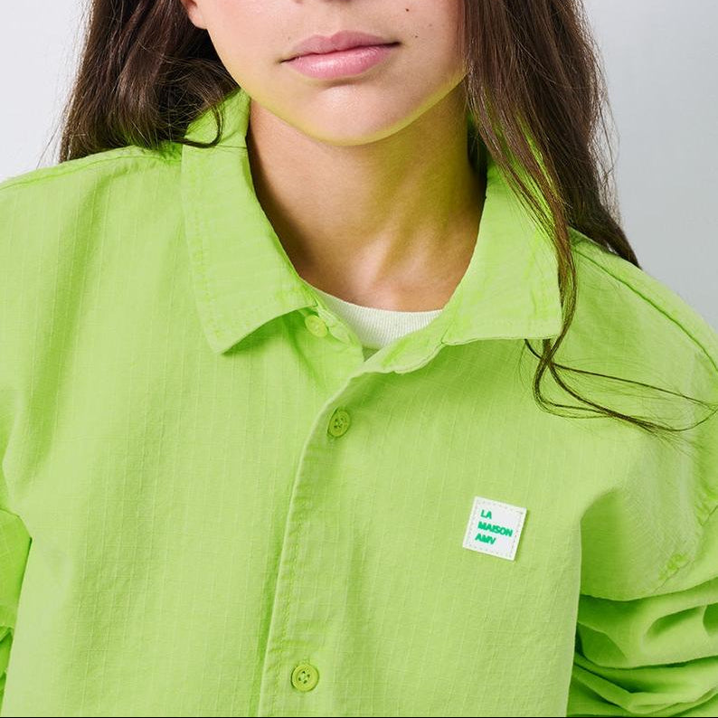 Shirt - Fluorescent Yellow - Kids