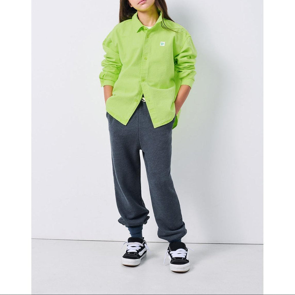 Shirt - Fluorescent Yellow - Kids