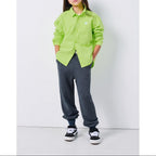 Shirt - Fluorescent Yellow - Kids