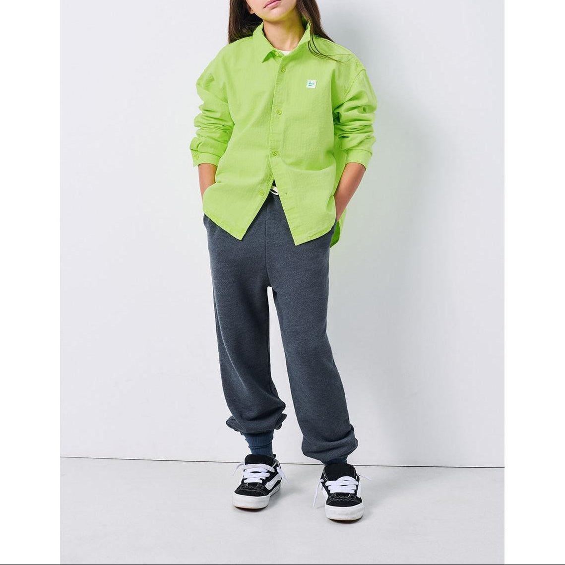 Shirt - Fluorescent Yellow - Kids