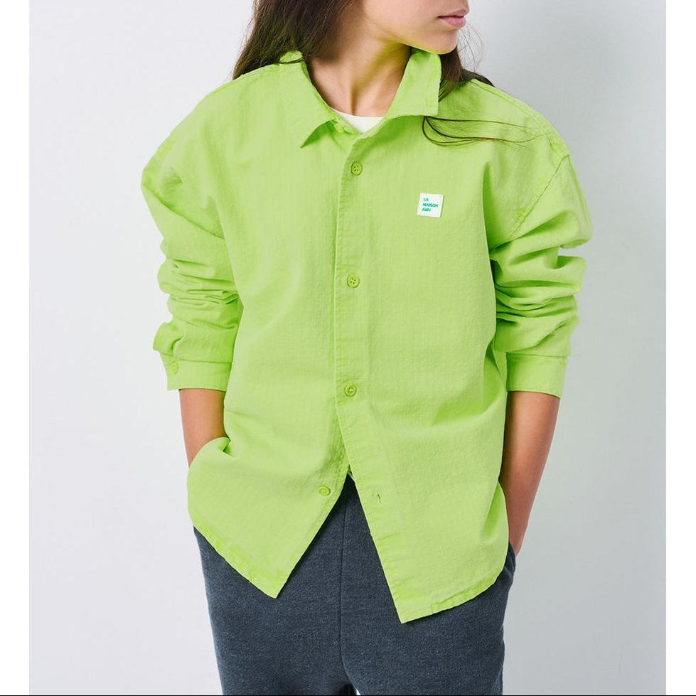 Shirt - Fluorescent Yellow - Kids