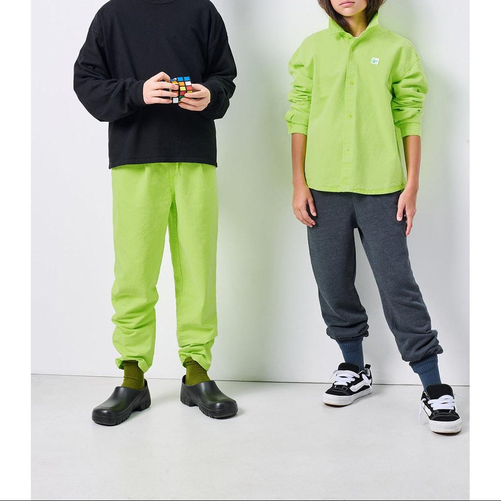 Shirt - Fluorescent Yellow - Kids