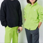 Shirt - Fluorescent Yellow - Kids