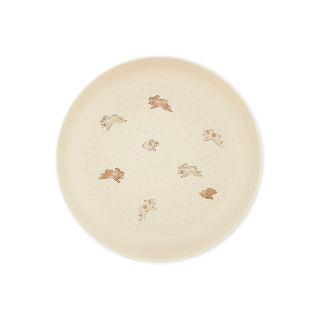 Konges Sløjd - 2 Pack Plate - Cherry/Petit Lapin