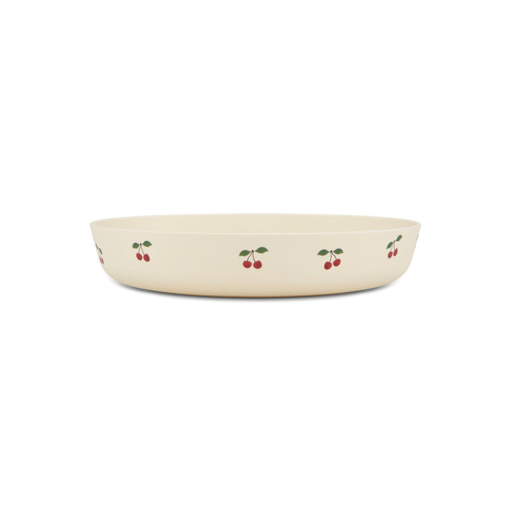 Konges Sløjd - 2 Pack Plate - Cherry/Petit Lapin