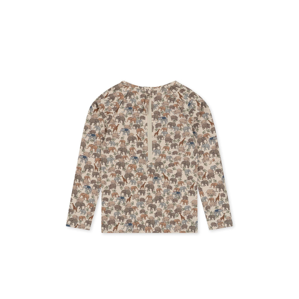 Aster Swim Blouse - Safari