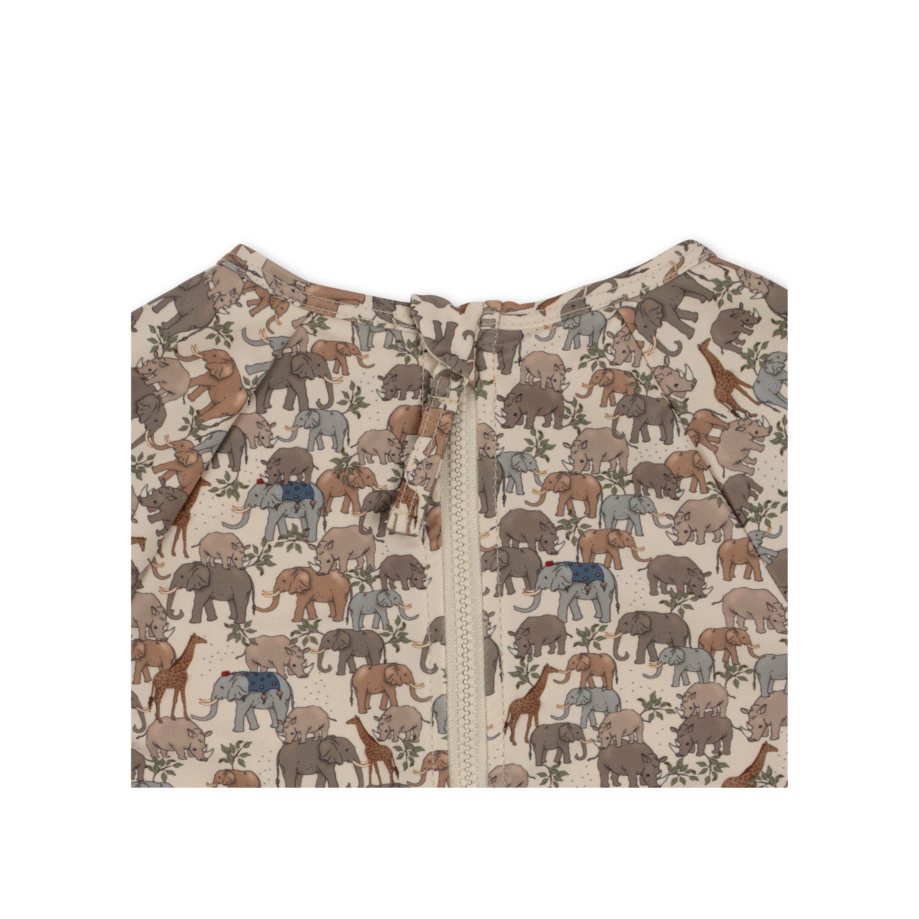 Aster Swim Blouse - Safari