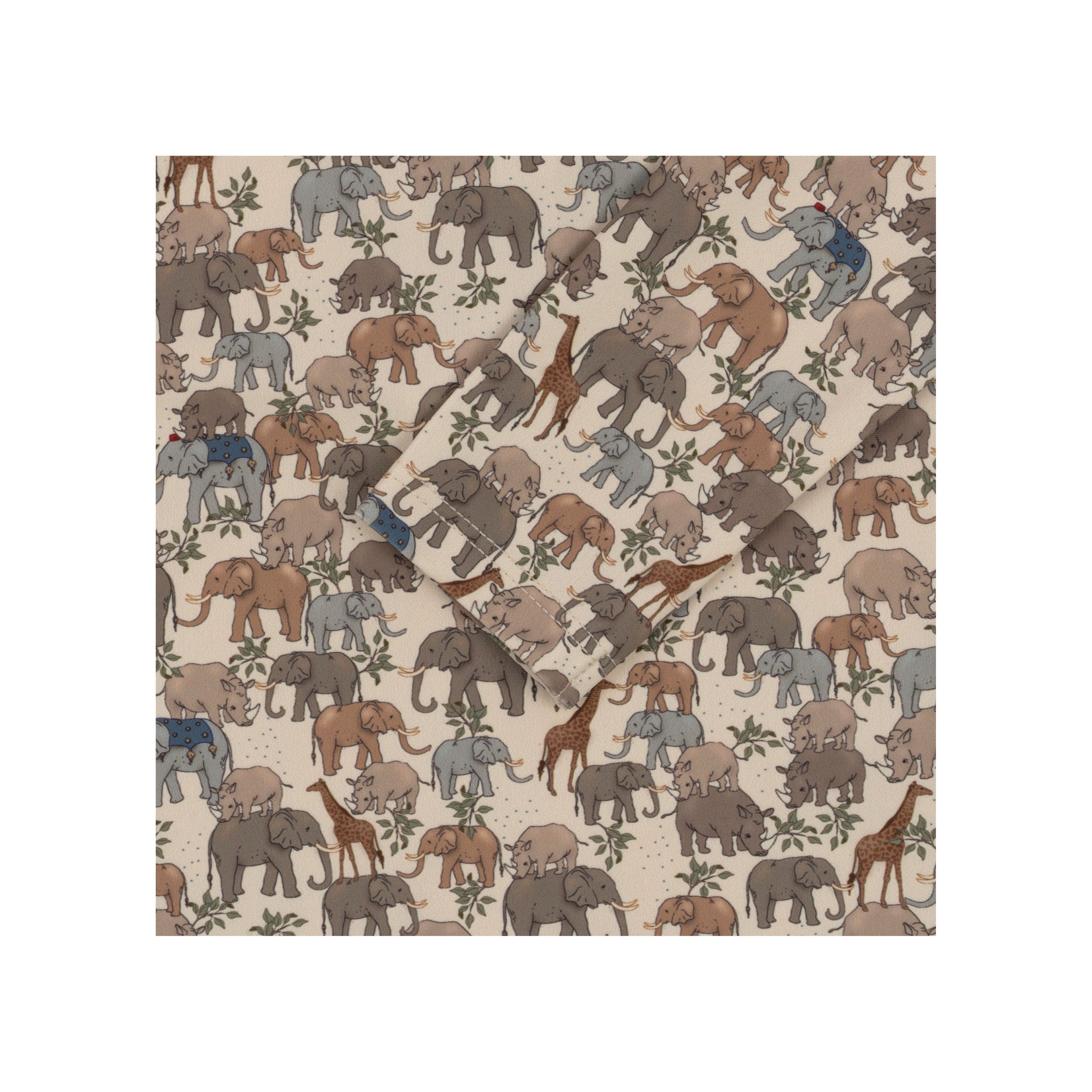 Aster Swim Blouse - Safari