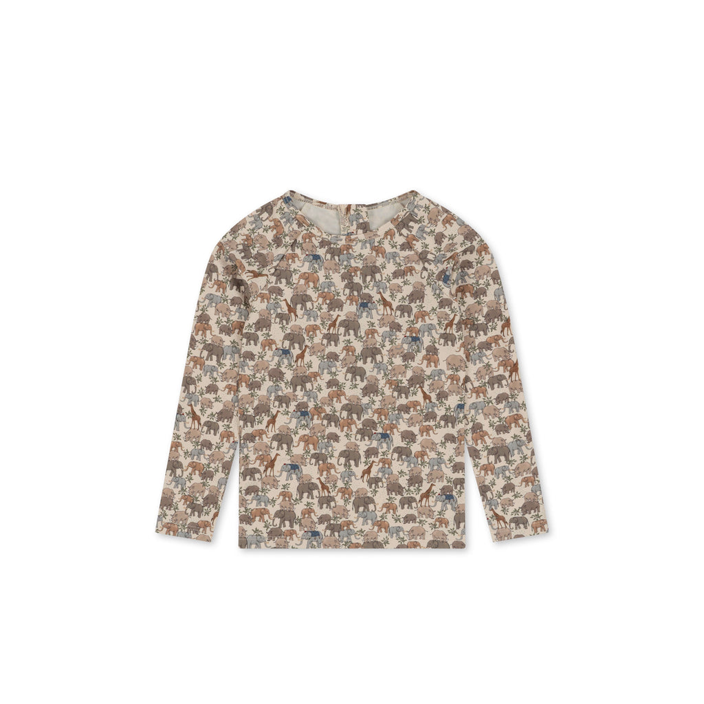 Aster Swim Blouse - Safari