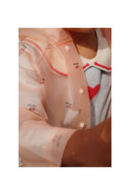 Konges Sløjd - Brume Raincoat - Cherry