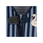 Float Vest - Swan Stripe