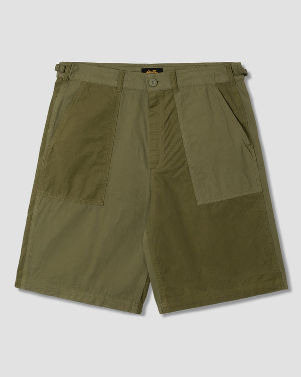 Short K - Olive Rs/Poplin Mix