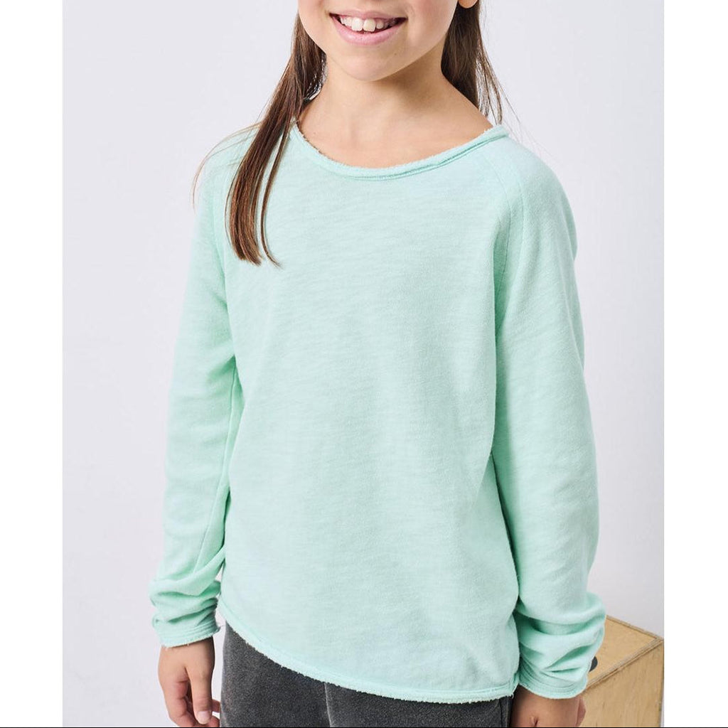 T-Shirt Col Rond - Glacial Vintage - Enfant