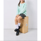 T-Shirt Col Rond - Glacial Vintage - Enfant