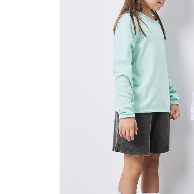 T-Shirt Col Rond - Glacial Vintage - Enfant