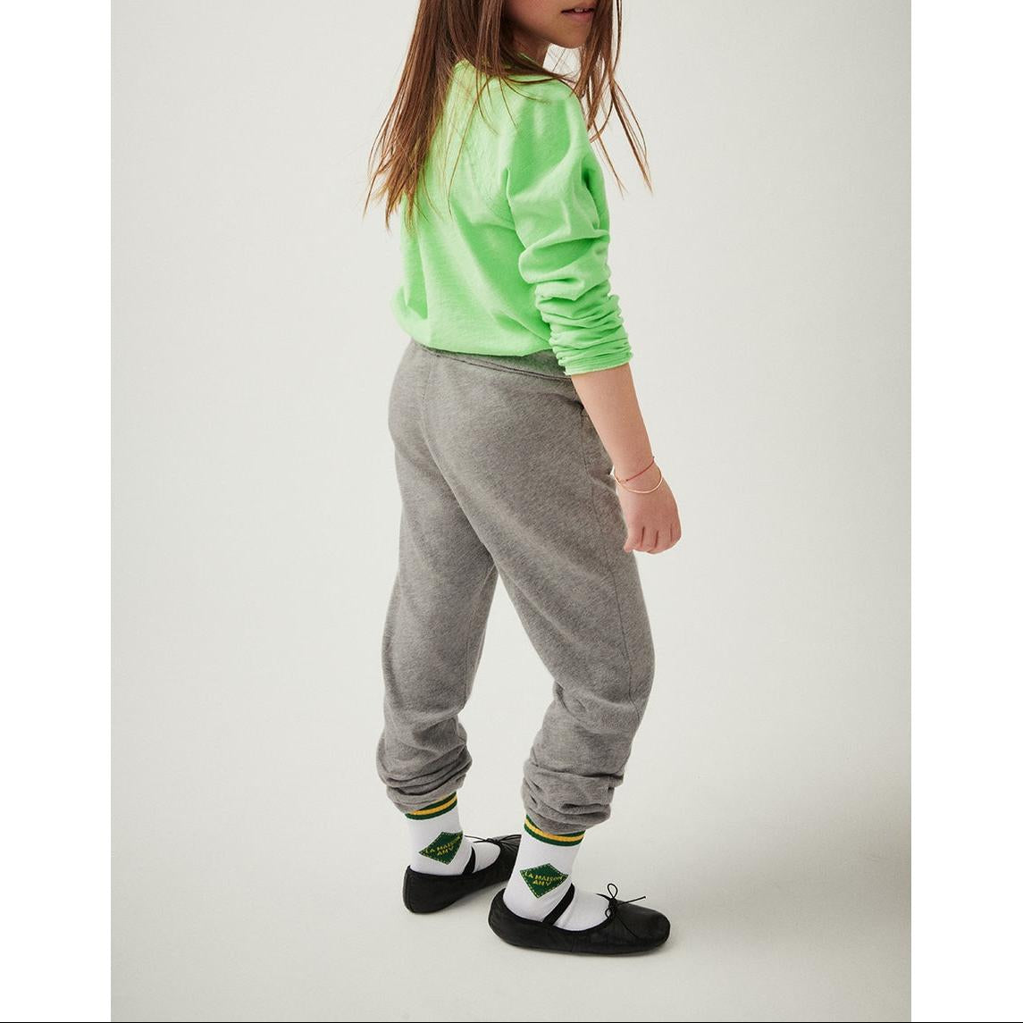 Jogger - Marl Grey - Kids