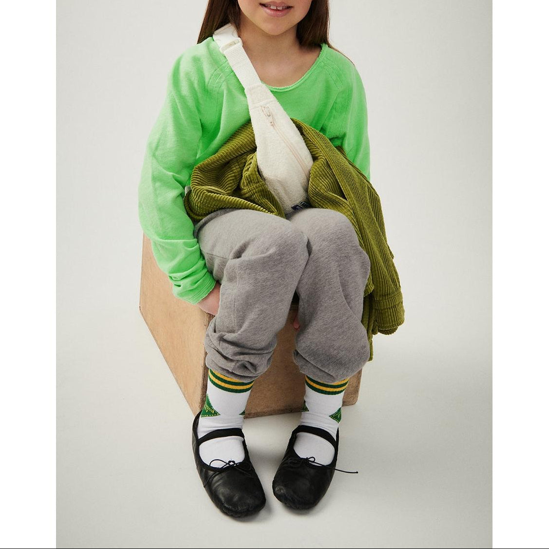 Jogger - Marl Grey - Kids