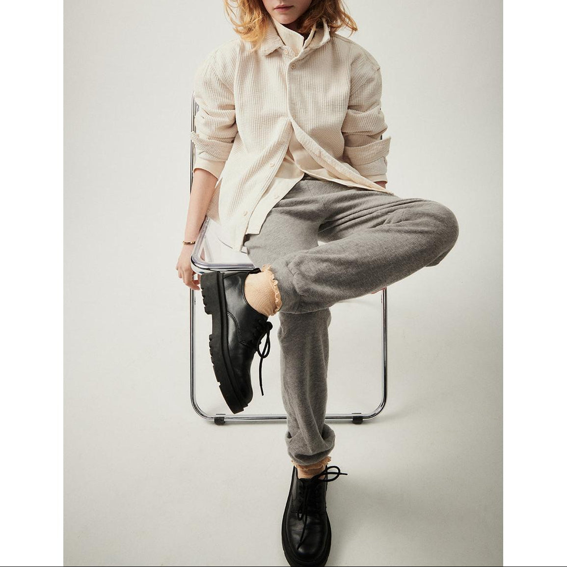 Jogger - Marl Grey - Kids