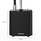 Upright Garment Steamer - Sonia - Black