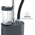 Unilys Vertical Steamer - Titanium