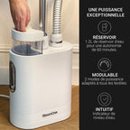 Unilys Vertical Steamer - White