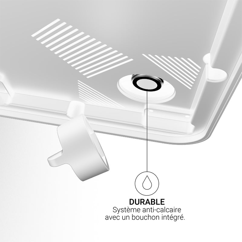 Unilys Vertical Steamer - White