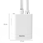 Unilys Vertical Steamer - White