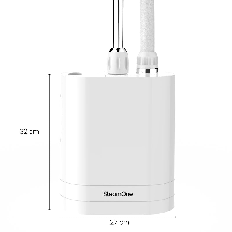 Unilys Vertical Steamer - White