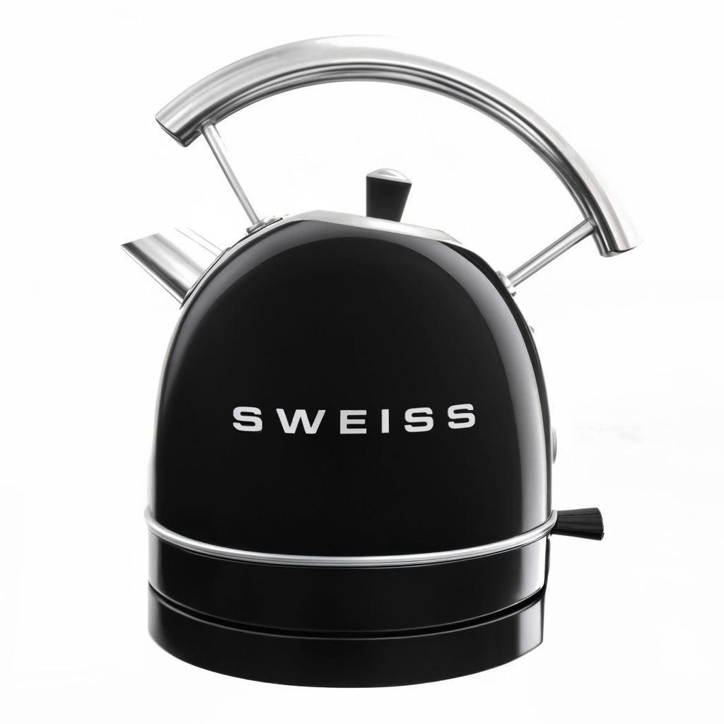 Hervidor vintage - Negro - 1,8 L
