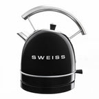 Hervidor vintage - Negro - 1,8 L