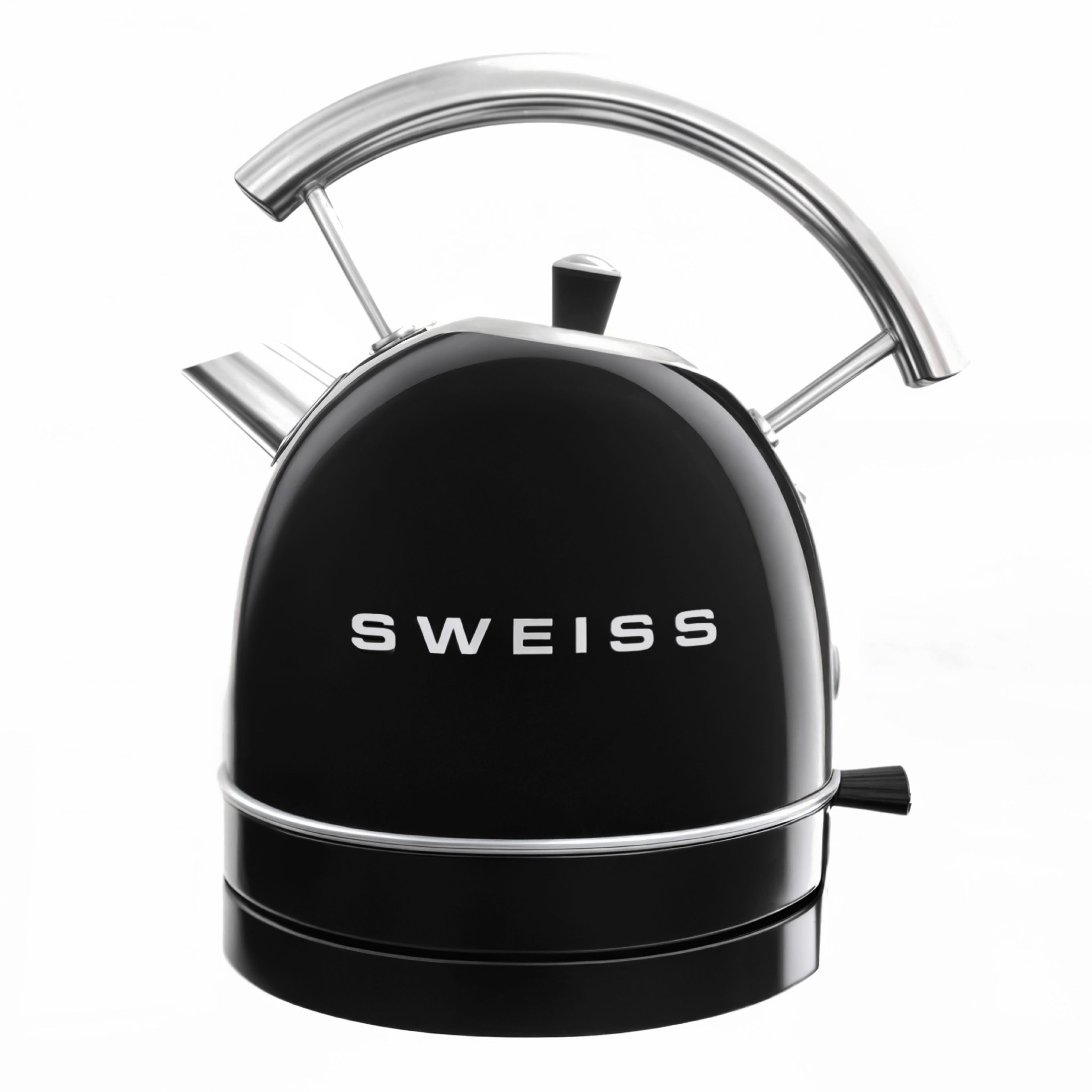 Hervidor vintage - Negro - 1,8 L