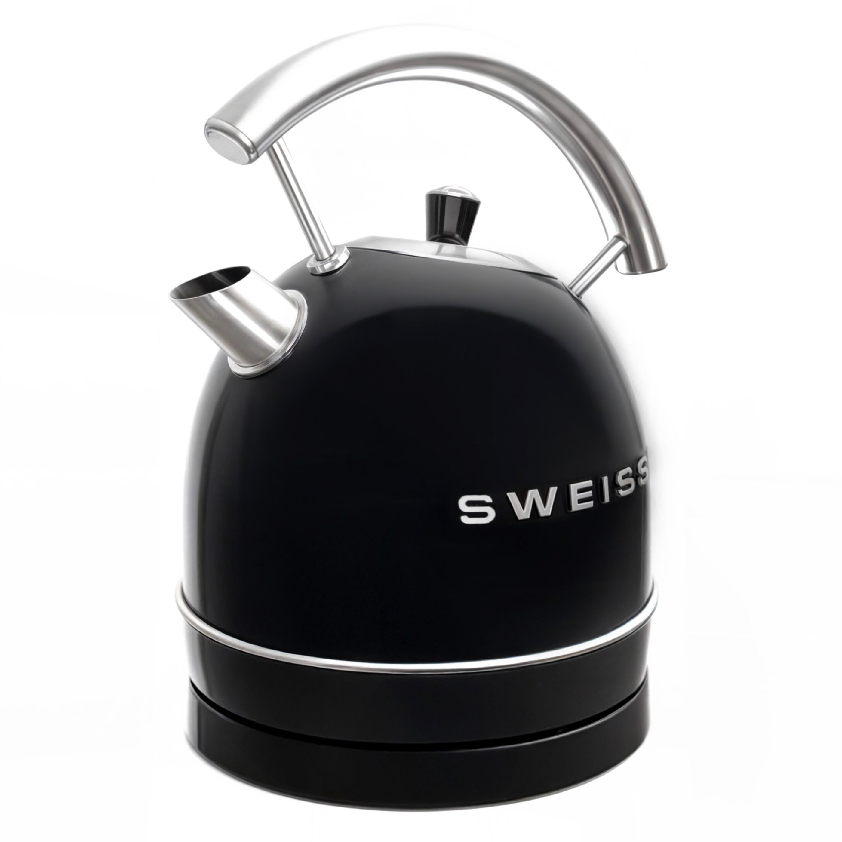 Hervidor vintage - Negro - 1,8 L