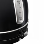 Hervidor vintage - Negro - 1,8 L