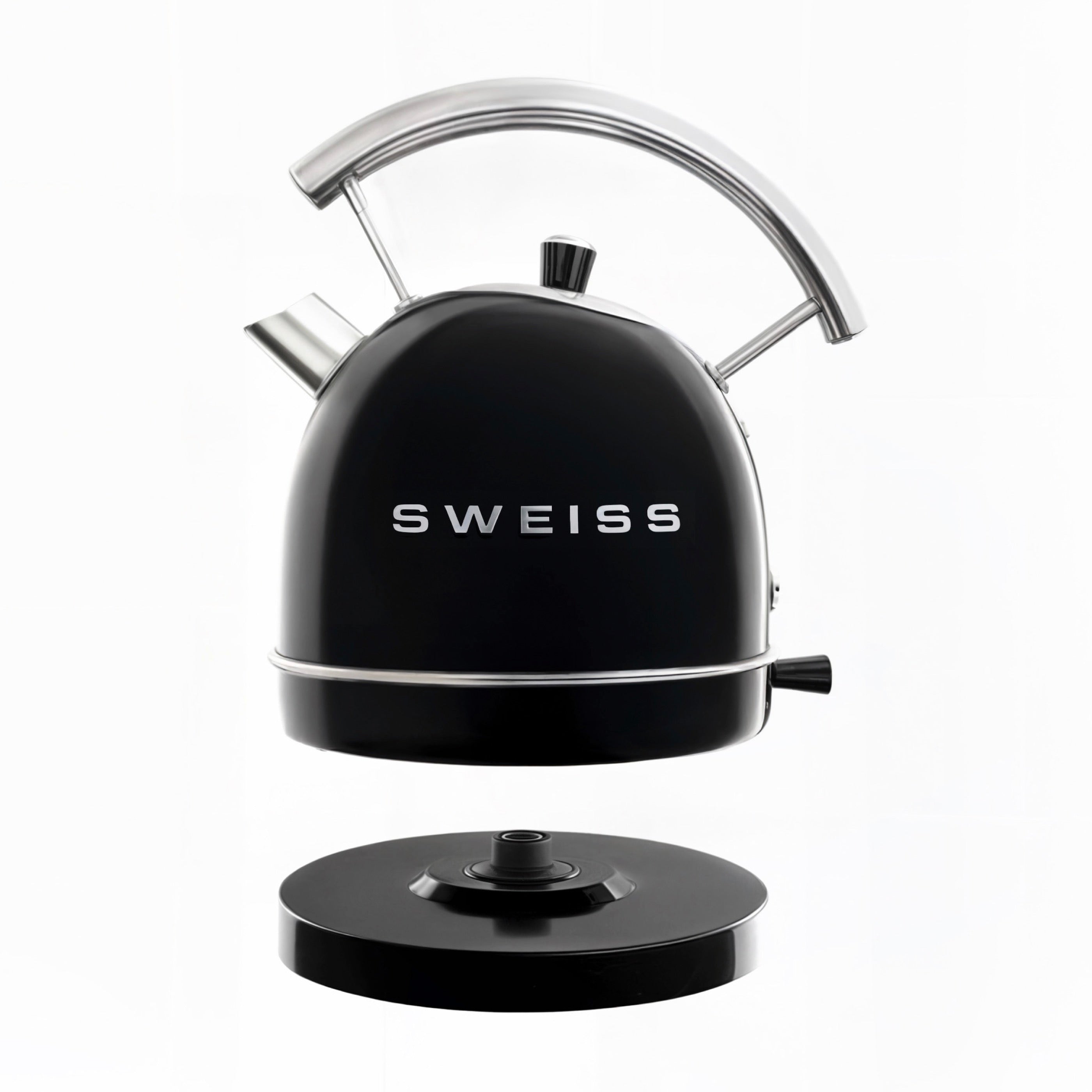 Hervidor vintage - Negro - 1,8 L
