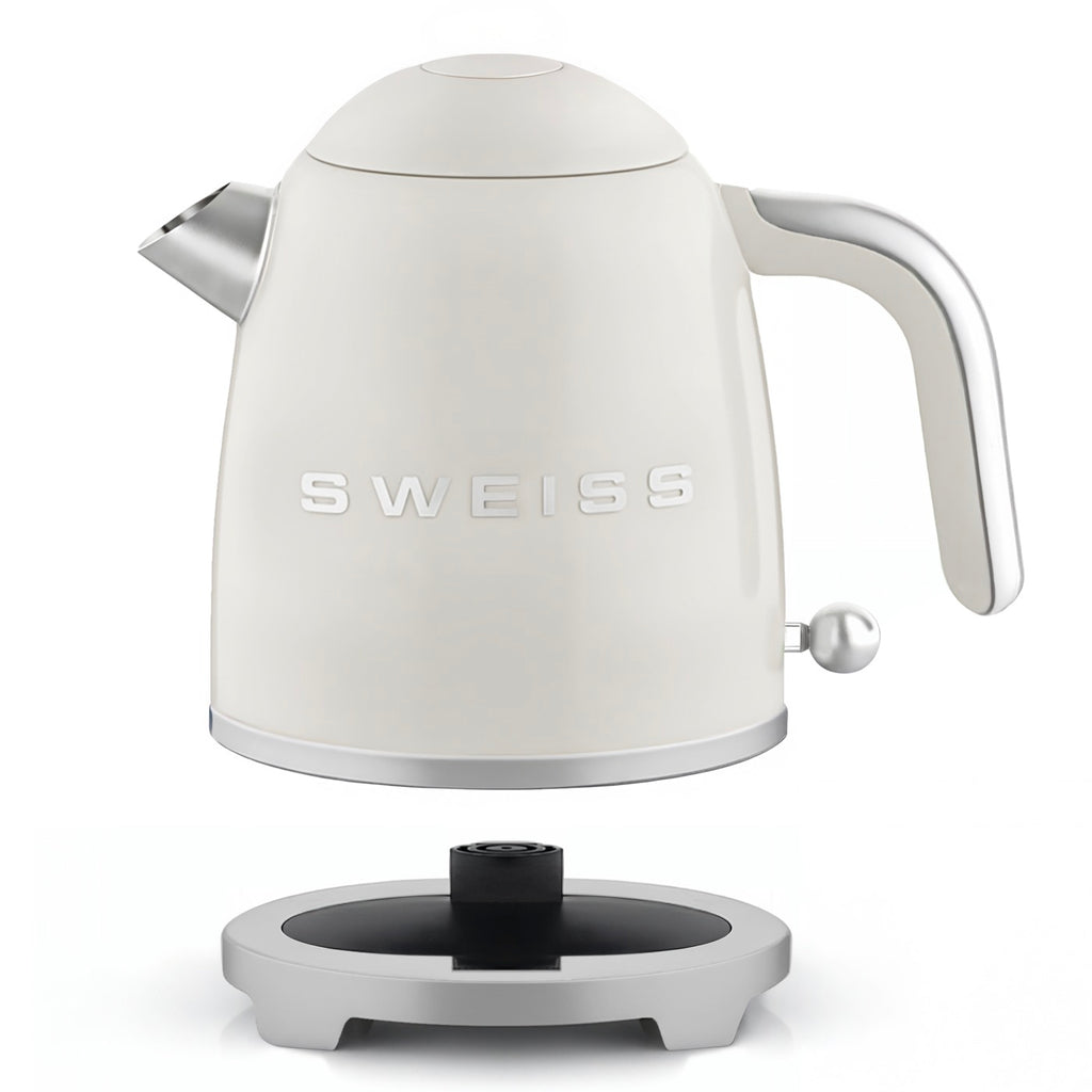 Vintage Kettle - Beige - 1L