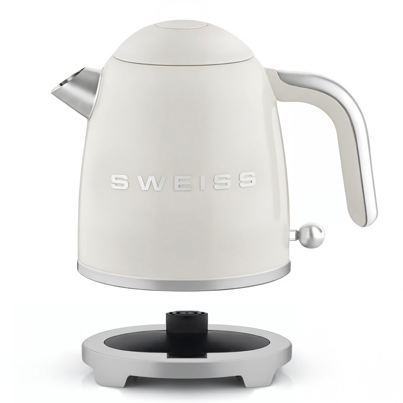 Vintage Kettle - Beige - 1L