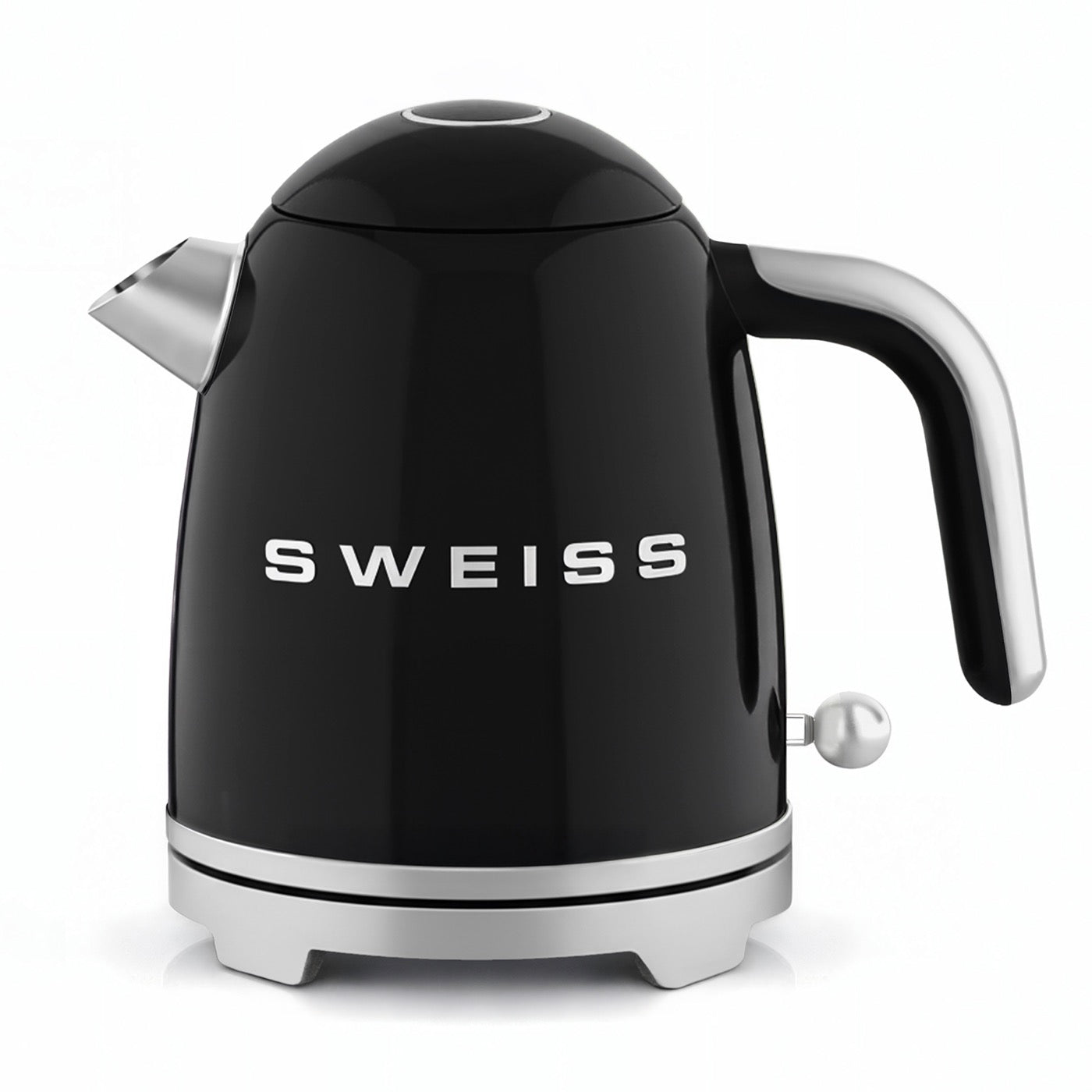 Vintage Kettle - Black - 1L