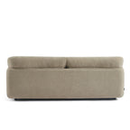 Kurly - Sofá 3 Plazas - Tela Texturizada - Beige