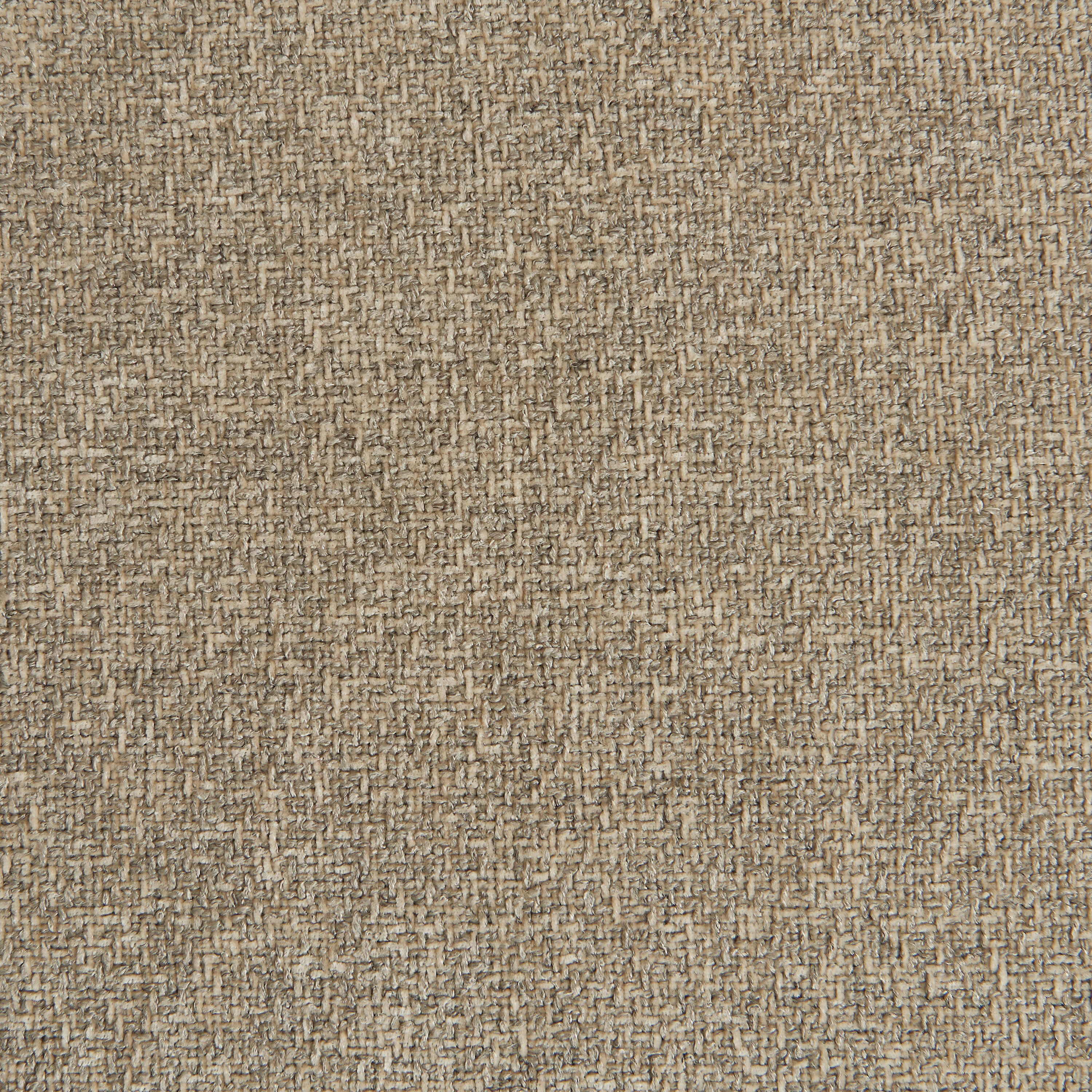 Kurly - Sofá 3 Plazas - Tela Texturizada - Beige