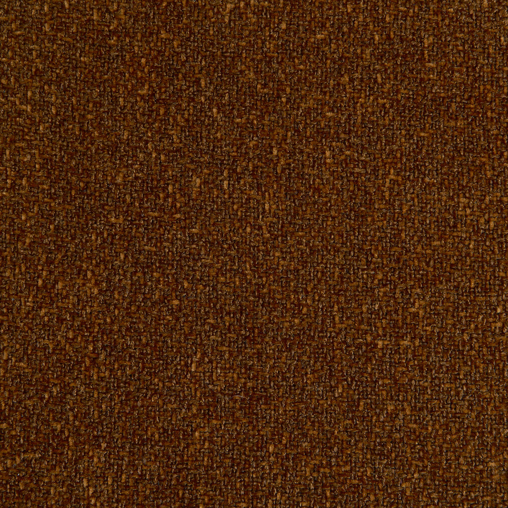 Kurly - Canapé 3 Places - Tissu Texturé - Marron