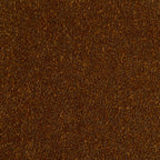 Kurly - Canapé 3 Places - Tissu Texturé - Marron