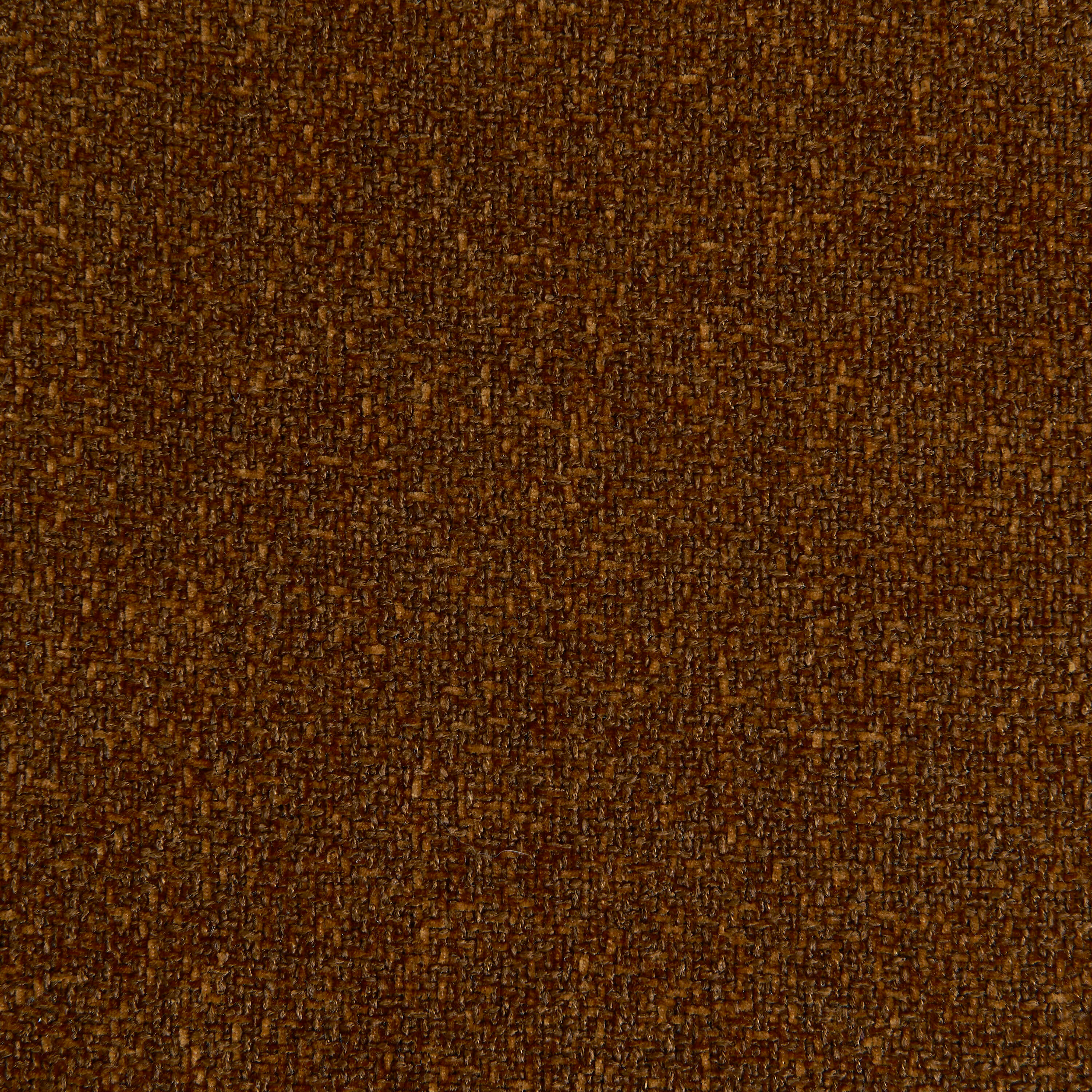 Kurly - Canapé 3 Places - Tissu Texturé - Marron