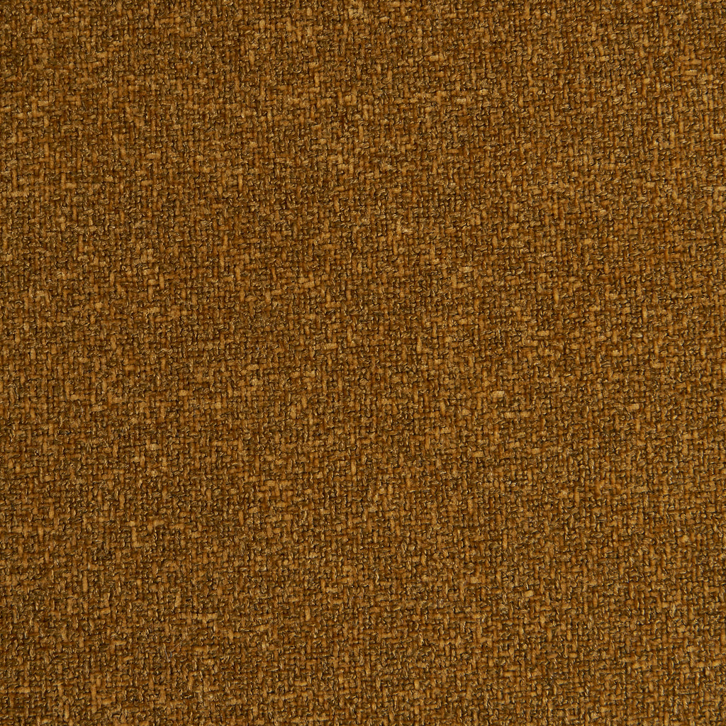 Kurly - Canapé 3 Places - Tissu Texturé - Ocre